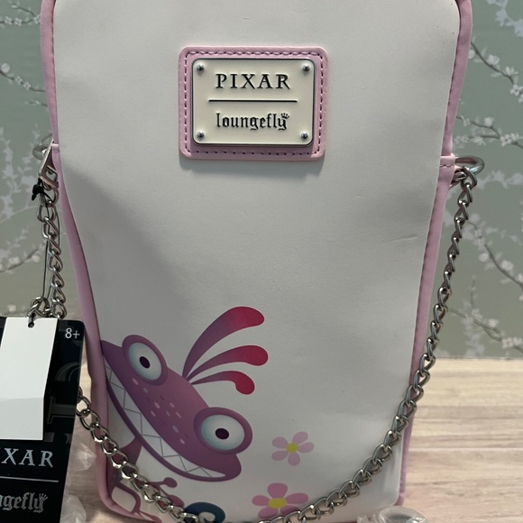 NWT Loungefly Disney Monsters Inc Boo's Door Crossbody & Wallet - Picture 5 of 5